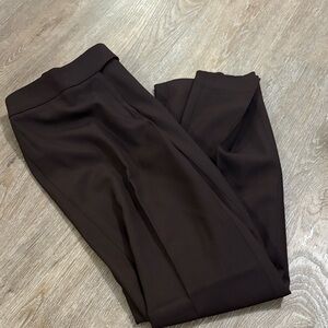 Dana Buchman Dark Brown Women's Trousers